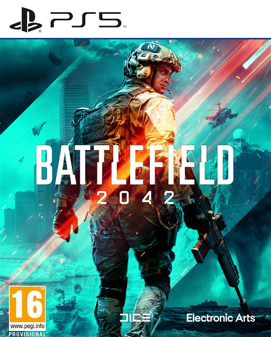 Cover for Electronic Arts · Battlefield 2042 (PS1) (2021)