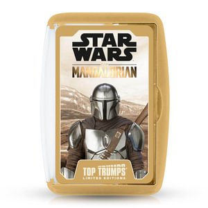 Cover for Top Trumps Mandalorian Limited Edition Toys (MERCH)