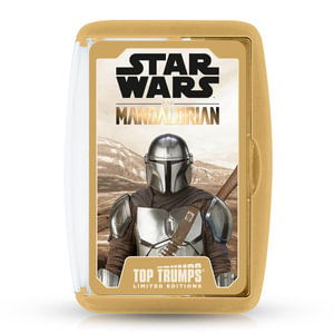 Top Trumps Mandalorian Limited Edition Toys - Top Trumps Mandalorian Limited Edition Toys - Gadżety - Winning Moves - 5036905045858 -