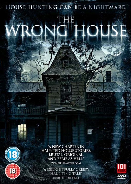 Cover for The Wrong House (DVD) (2013)