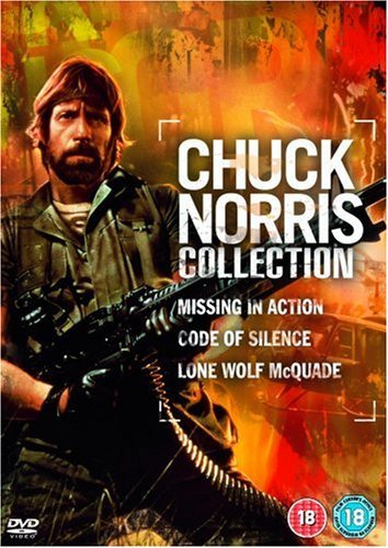 Chuck Norris - Missing In Action / Code Of Silence / Lone Wolf Mcquade - Movie - Films - Metro Goldwyn Mayer - 5039036029858 - 4 december 2006