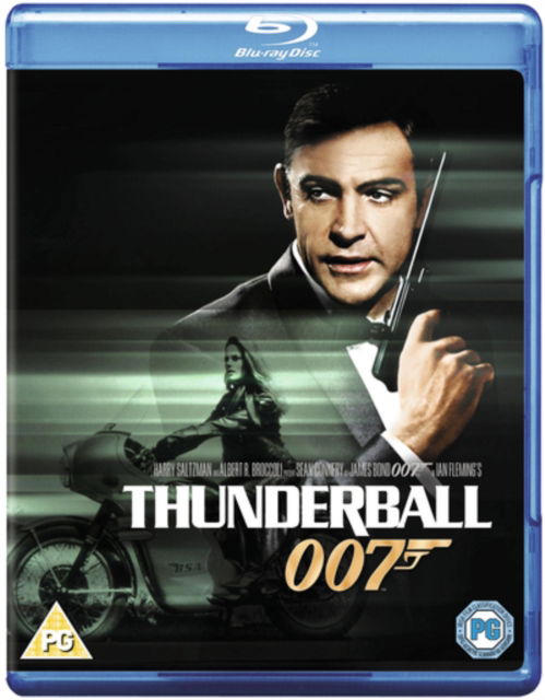 Cover for Thunderball (Blu-Ray) (2015)