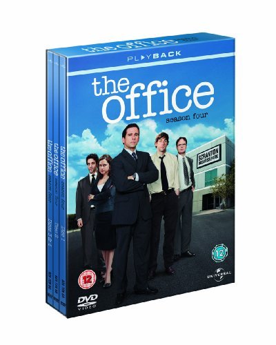 Cover for Englisch Sprachiger Artikel · The Office - An American Workplace Season 4 (DVD) (2010)