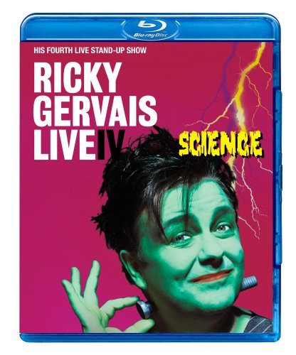 Cover for Ricky Gervais · Ricky Gervais Live Iv: Science [Edizione: Regno Unito] (Blu-ray) (2010)