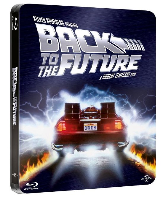 Cover for Robert Zemeckis · Back To The Future (Blu-ray) [Steelbook 100th anniversary edition] (2012)