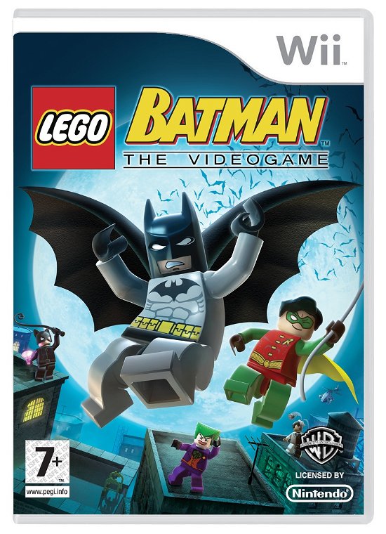 Cover for Lucas Art · LEGO Batman: The Videogame (Wii) (2008)