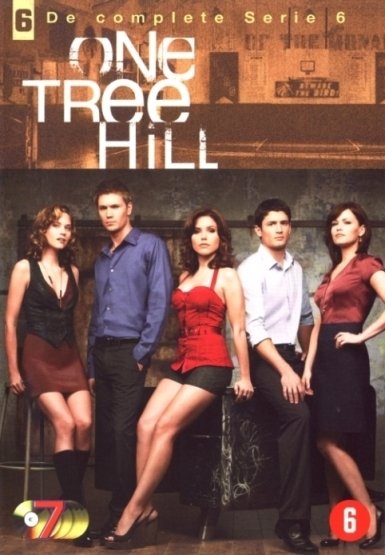 Cover for One Tree Hill · Season 6 (DVD) (2009)