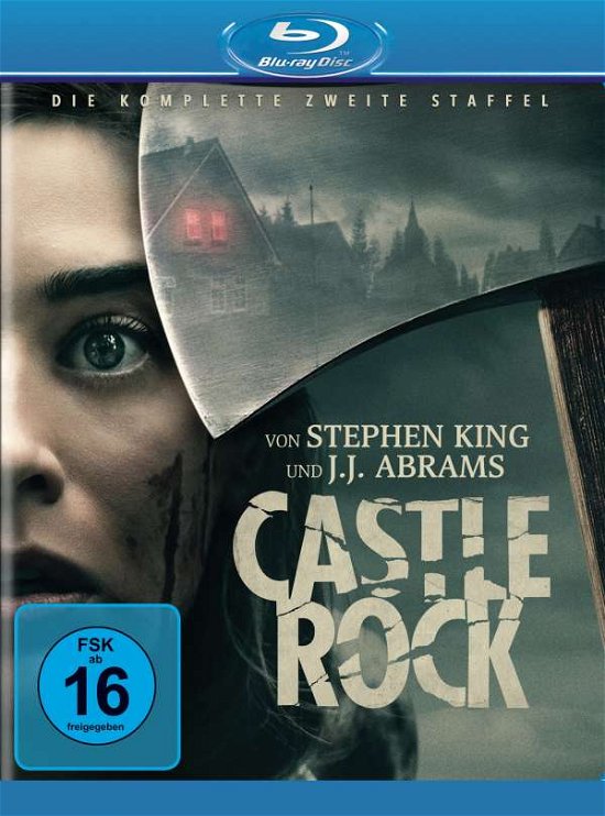 Cover for Lizzy Caplan,tim Robbins,paul Sparks · Castle Rock: Staffel 2 (Blu-ray) (2020)