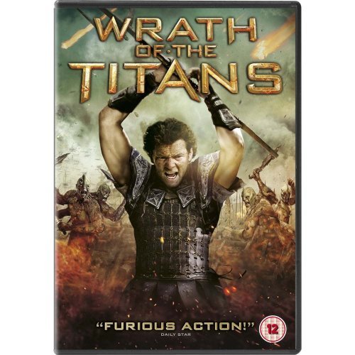 Cover for Wrath of the Titans (DVD) (2023)