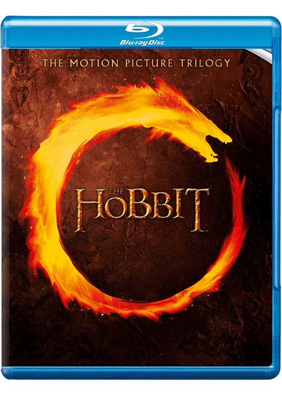 Cover for The Hobbit: The Motion Picture Trilogy (Blu-ray) (2015)