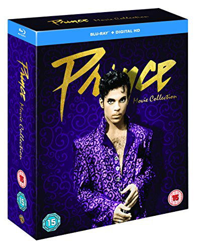 Cover for Prince · Prince - Movie Collection (Blu-ray) (2016)