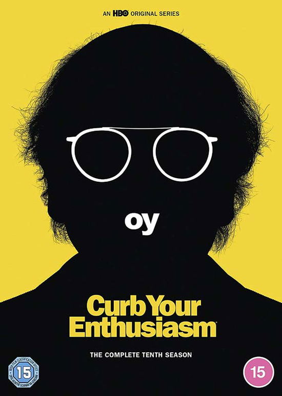 Cover for Curb Your Enthusiasm S10 Dvds · Curb Your Enthusiasm Season 10 (DVD) (2020)