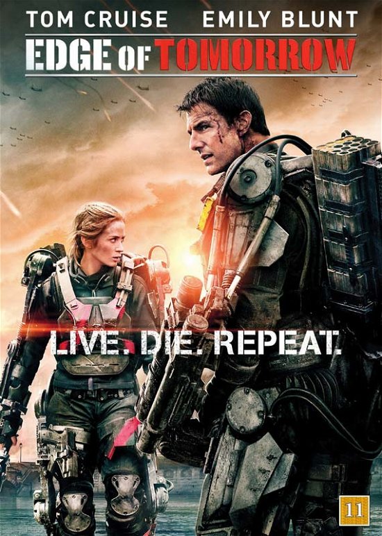 Cover for Edge of Tomorrow (DVD) (2014)