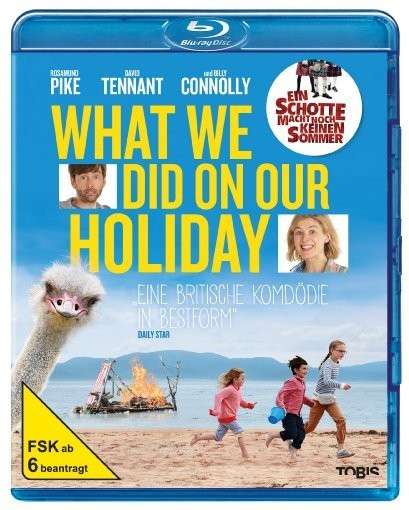 What We Did on Our Holiday - Rosamund Pike,david Tennant,billy Conolly - Filmes - UNIVERSAL PICTURES - 5053083030858 - 25 de março de 2015