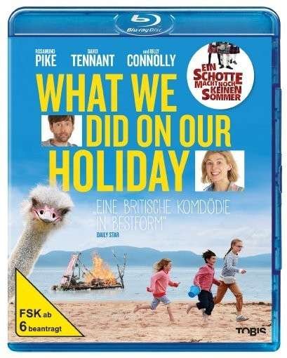 Cover for Rosamund Pike,david Tennant,billy Conolly · What We Did on Our Holiday (Blu-ray) (2015)