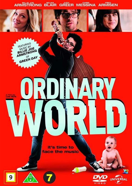 Ordinary World - Billie Joe Armstrong / Fred Armisen / Judy Greer / Selma Blair / Chris Messina - Elokuva -  - 5053083098858 - torstai 8. joulukuuta 2016