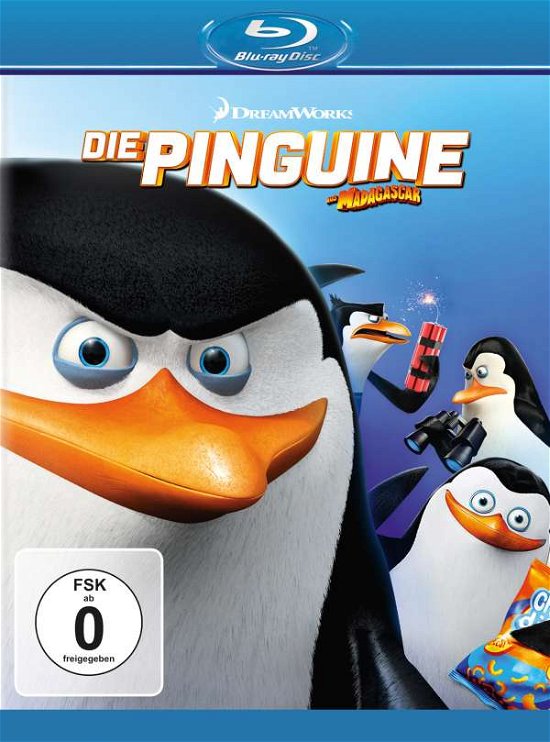 Cover for Keine Informationen · Die Pinguine Aus Madagascar (Blu-ray) (2018)