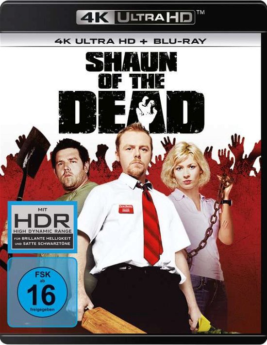 Shaun of the Dead - Simon Pegg,kate Ashfield,nick Frost - Filmes -  - 5053083197858 - 24 de outubro de 2019