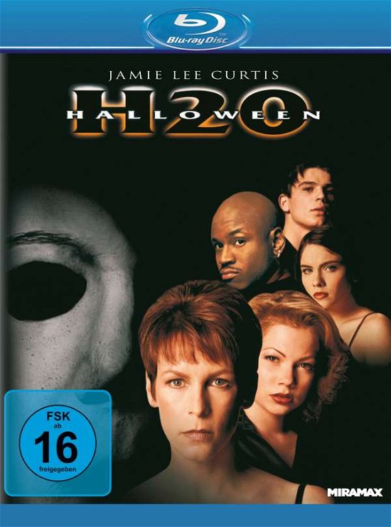 Cover for Jamie Lee Curtis,josh Hartnett,janet Leigh · Halloween: H20 - 20 Jahre Später (Blu-ray) (2022)
