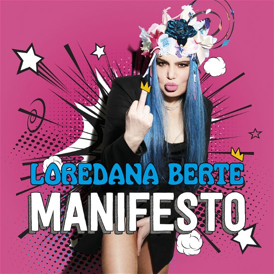 Cover for Loredana Berte · Manifesto (LP) (2022)