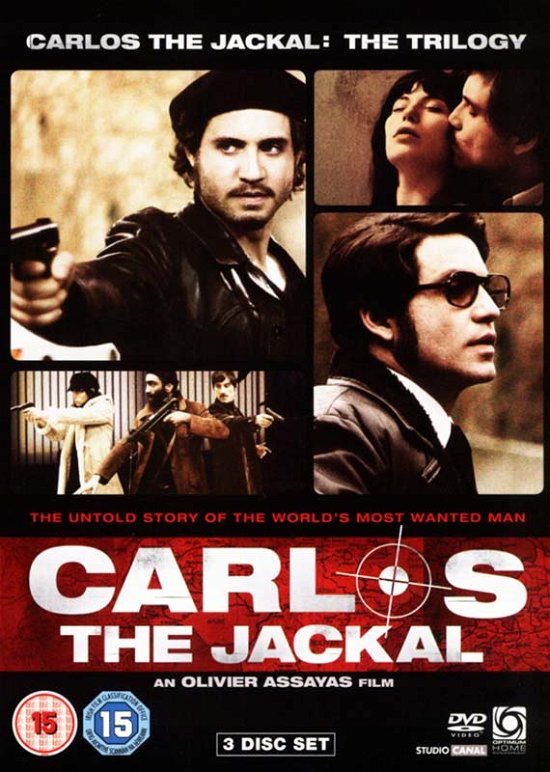 Cover for Fox · Carlos the Jackal - The Trilogy (DVD) (2010)