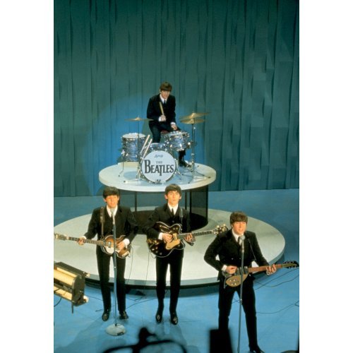 Cover for The Beatles · The Beatles Postcard: Ed Sullivan Show on Stage (Standard) (Postcard)