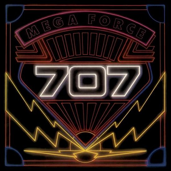 Cover for 707 · Mega Force (CD) [Remastered edition] (2017)