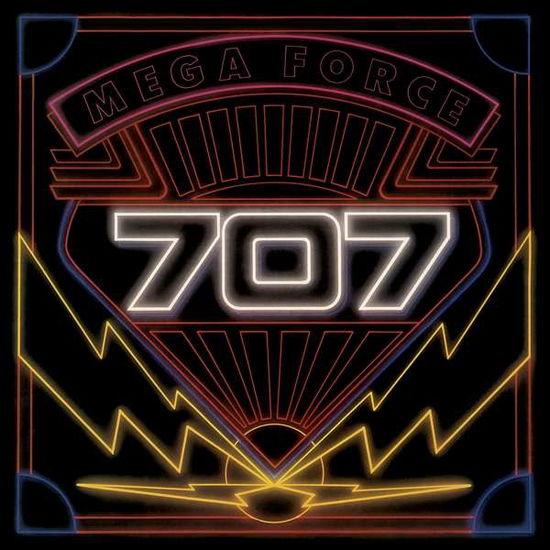 Mega Force - 707 - Musik - ROCK CANDY RECORDS - 5055300391858 - 17. februar 2017