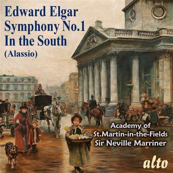 Cover for Sir Neville Marriner / Academy of St.martin-in-the-fields · Edward Elgar: Symphony No.1 / In The South (CD) (2018)