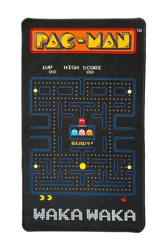 Cover for Groovy UK · Pacman The Chase Rug 75cm x 130cm (MERCH)