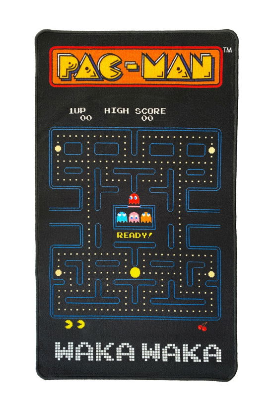 Cover for Groovy UK · Pacman The Chase Rug 75cm x 130cm (MERCH)