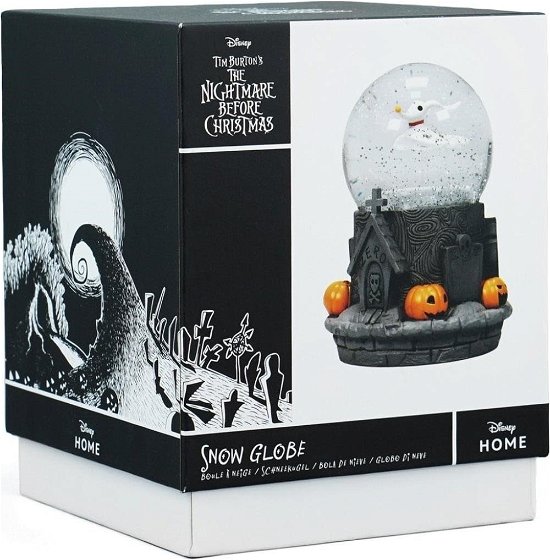 Cover for Nightmare Before Christmas · NIGHTMARE BEFORE CHRISTMAS - Zero - Snow Globe 65m (Legetøj)