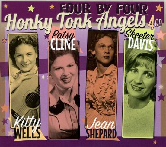 Cover for Honky Tonk Angels (CD) (2017)