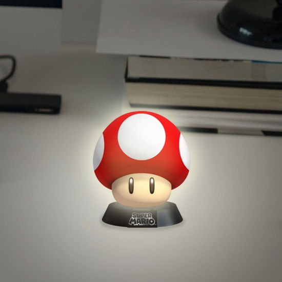 Nintendo Super Mushroom  3D Light - Paladone - Koopwaar - Paladone - 5055964717858 - 21 augustus 2023