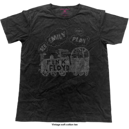 Pink Floyd Unisex Vintage T-Shirt: Emily - Pink Floyd - Koopwaar - Perryscope - 5055979993858 - 