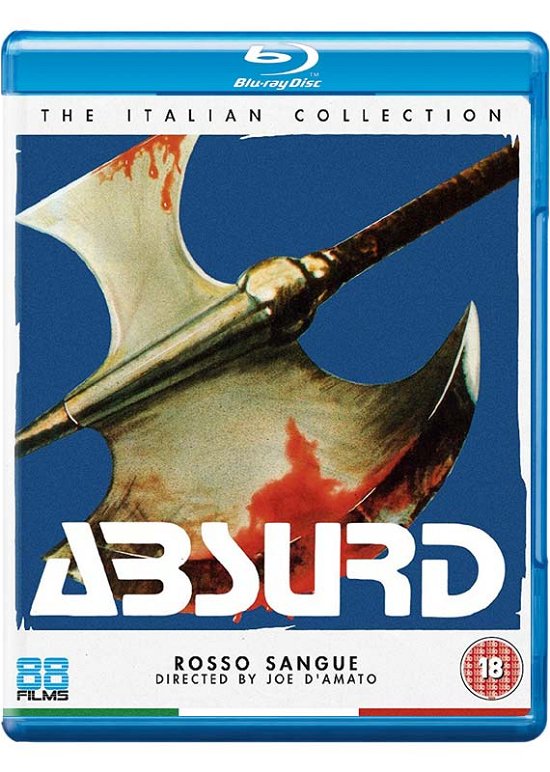 Cover for Absurd BD · Absurd (Blu-ray) (2017)