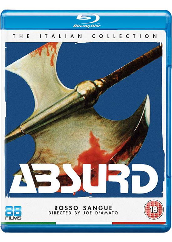 Absurd - Absurd BD - Películas - 88Films - 5060103798858 - 13 de febrero de 2017