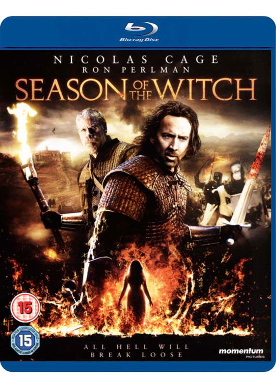 Cover for Season Of The Witch (Blu-Ray) (2011)