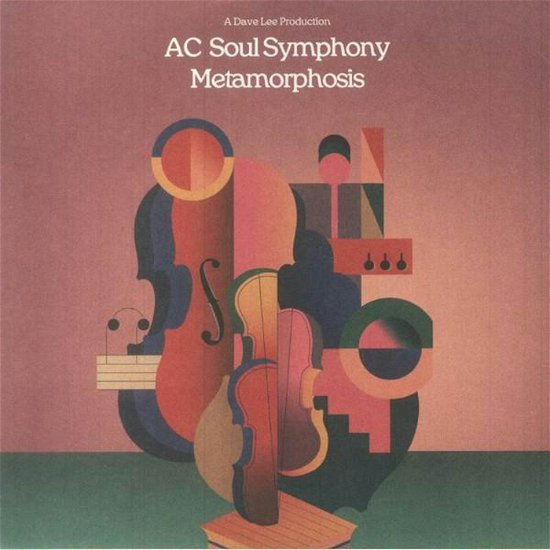 Cover for Ac Soul Symphony · Metamorphosis Part 2 (LP) (2023)
