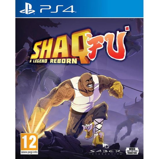 Cover for Wired Productions Ltd · Shaq Fu a Legend Reborn (PS4)