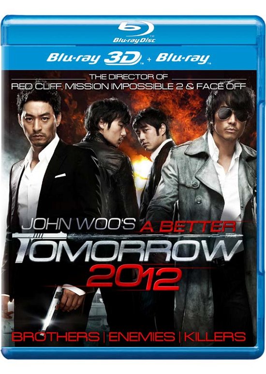 A Better Tomorrow 2012 -brdvd- - John Woo´s - Movies - KALEIDOSCOOP - 5060192811858 - September 21, 2017