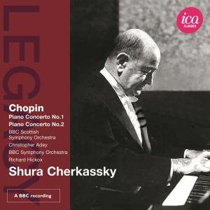 Cover for Chopin / Bbc Scottish Sym Orch / Hickox · Piano Concertos Nos 1 &amp; 2 (CD) (2012)