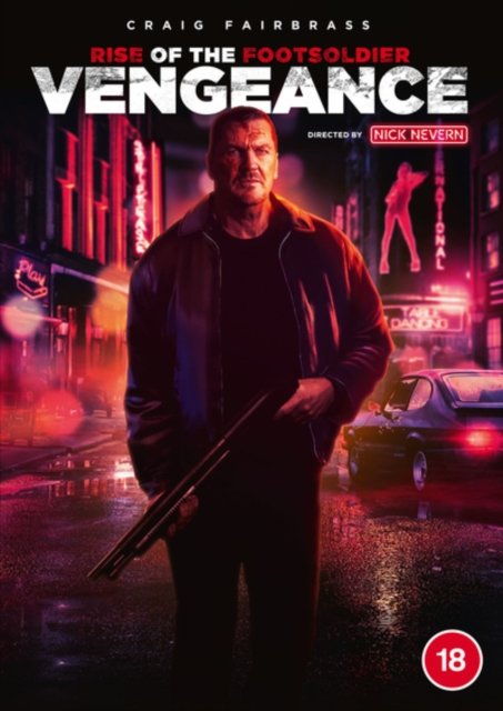 Cover for Nick Nevern · Rise Of The Footsoldier 6 - Vengeance (DVD) (2023)