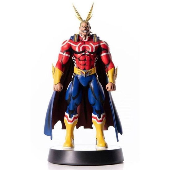 First4Figures  My Hero Academia All Might Silver Age PVC Figures - First4Figures  My Hero Academia All Might Silver Age PVC Figures - Merchandise -  - 5060316622858 - 25. juni 2021