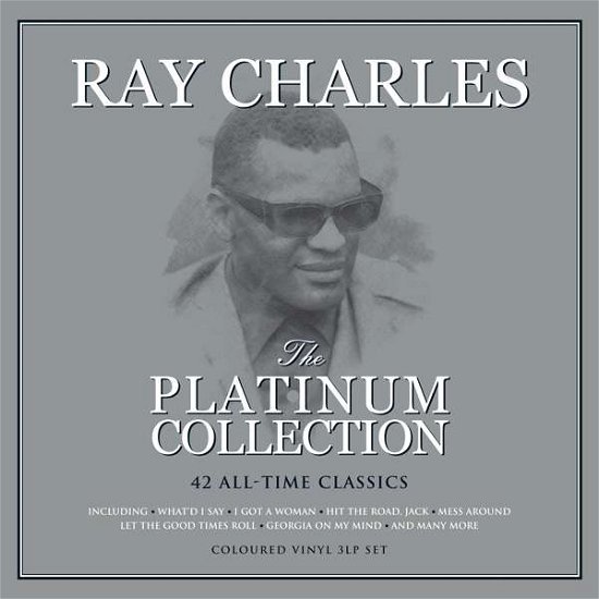 The Platinum Collection (White Vinyl) - Ray Charles - Musik - NOT NOW MUSIC - 5060403742858 - November 27, 2020