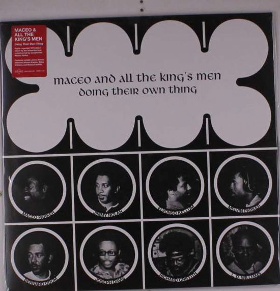 Cover for Maceo and All the King's men · Doing Their Own Thing (LP) (2020)