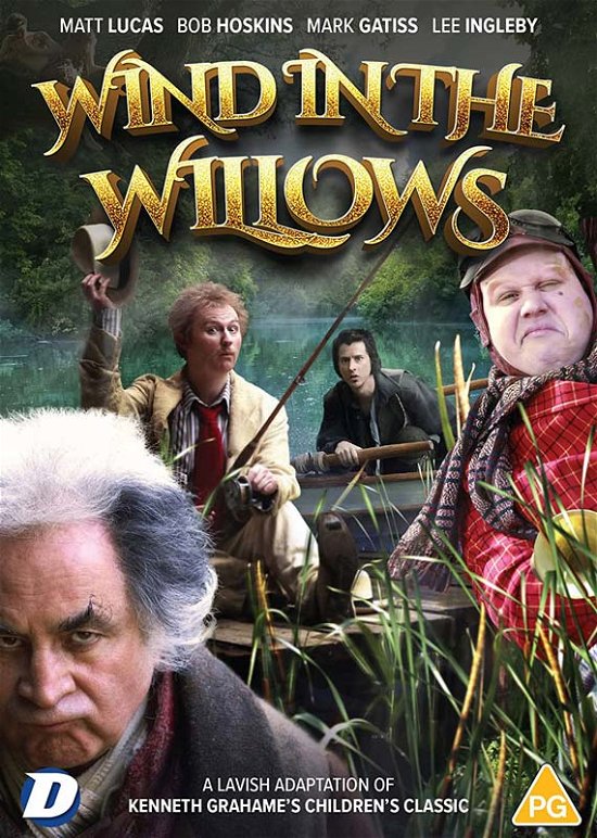 Cover for The Wind in the Willows · The Wind In The Willows (DVD) (2023)
