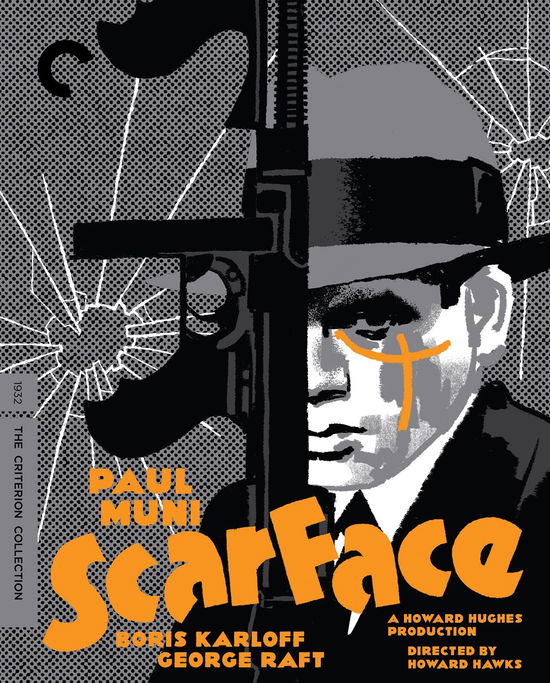 Scarface - Criterion Collection -  - Elokuva - Criterion Collection - 5060952893858 - maanantai 18. marraskuuta 2024