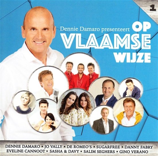 Cover for V/a · Op Vlaamse Wijze Vol.1 (CD) (2017)