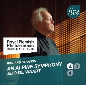 An Alpine Symphony, Op.64 - Richard Strauss - Música - ROYAL FLEMISH PHILHARMONIC - 5425008377858 - 24 de novembro de 2011